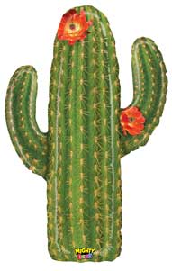 Mighty Cactus Balloons
